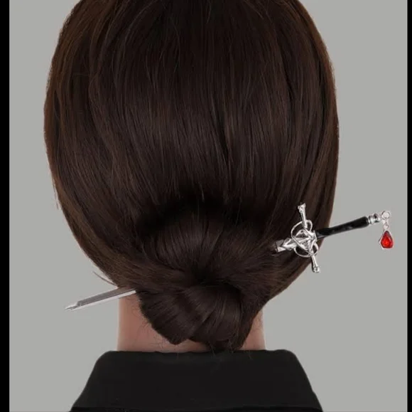 Sword Hairpins Set - Picture 10 of 13